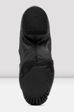 Mens Leather Elasta Jazz Booties-Bloch Sale
