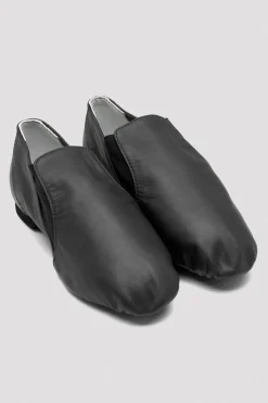 Mens Leather Elasta Jazz Booties-Bloch Sale