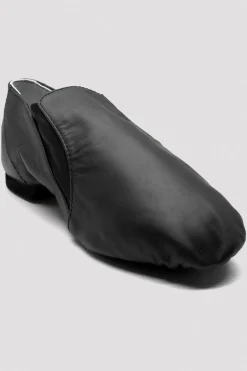 Mens Leather Elasta Jazz Booties-Bloch Sale