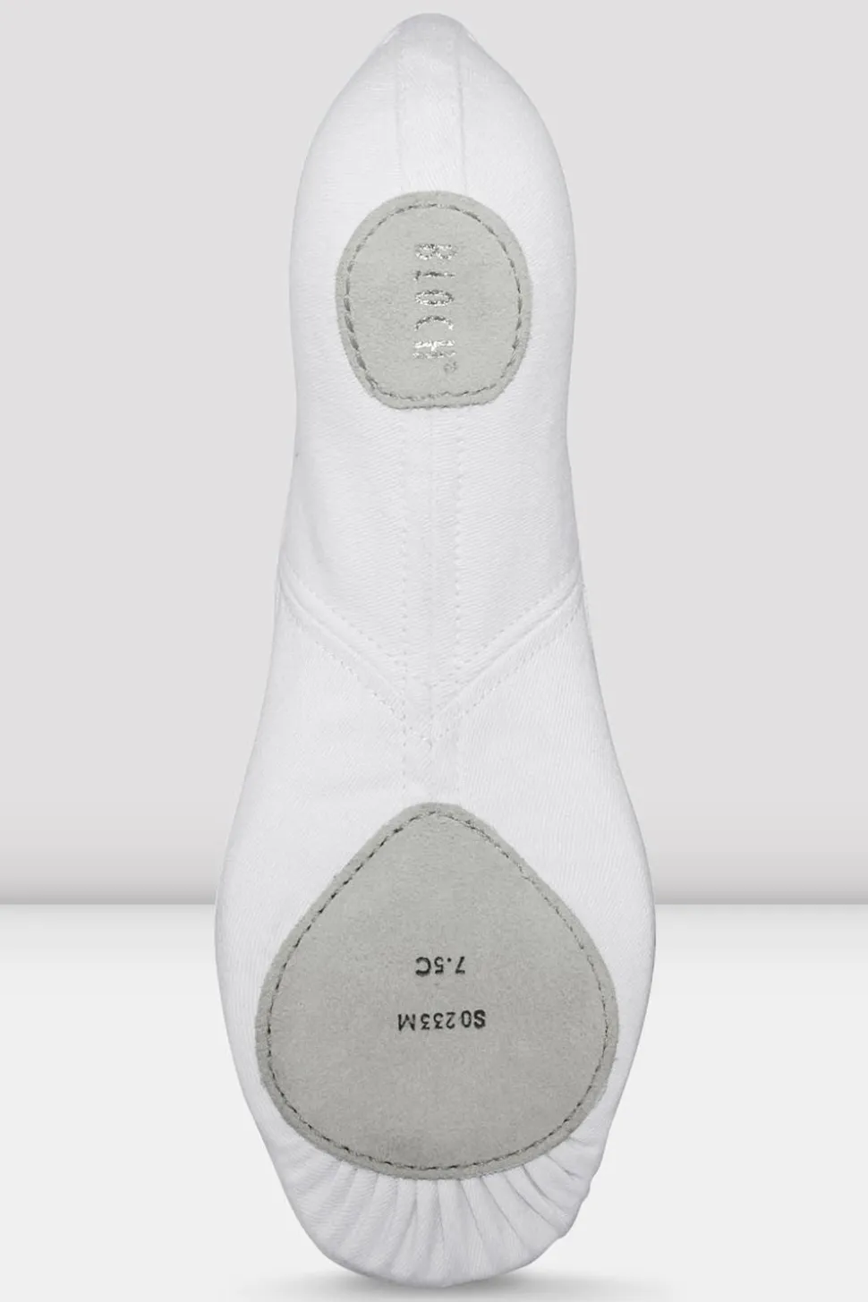 Mens Perfectus Canvas Ballet Shoes-Bloch Cheap