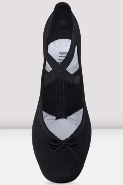Mens Perfectus Canvas Ballet Shoes-Bloch New