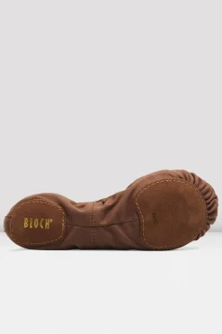 Mens Performa Stretch Canvas Ballet Shoes-Bloch Cheap