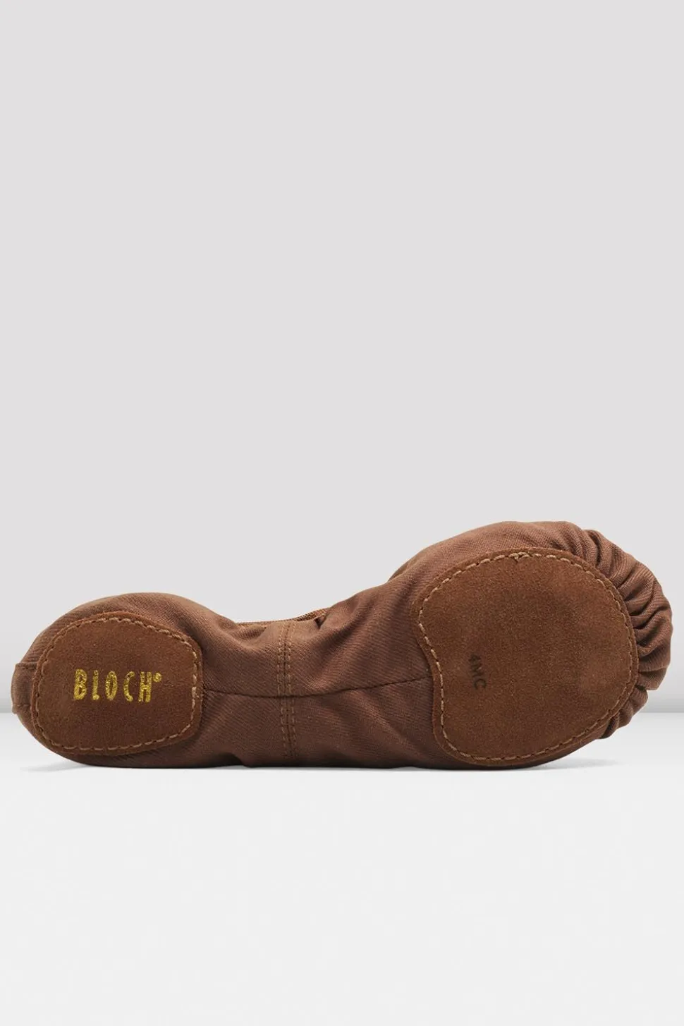 Mens Performa Stretch Canvas Ballet Shoes-Bloch Cheap