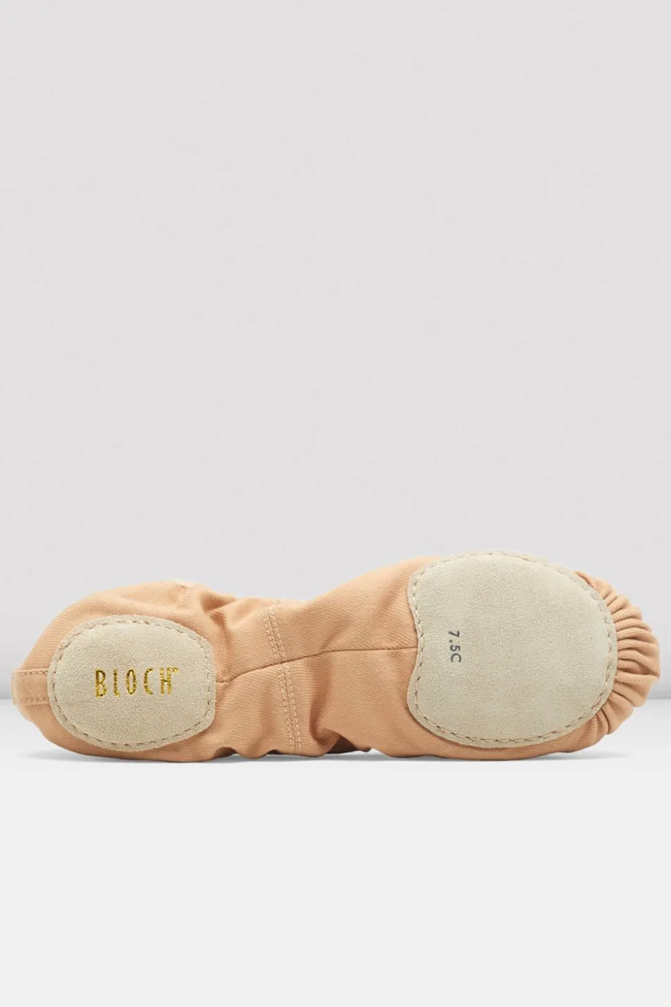 Mens Performa Stretch Canvas Ballet Shoes-Bloch Online