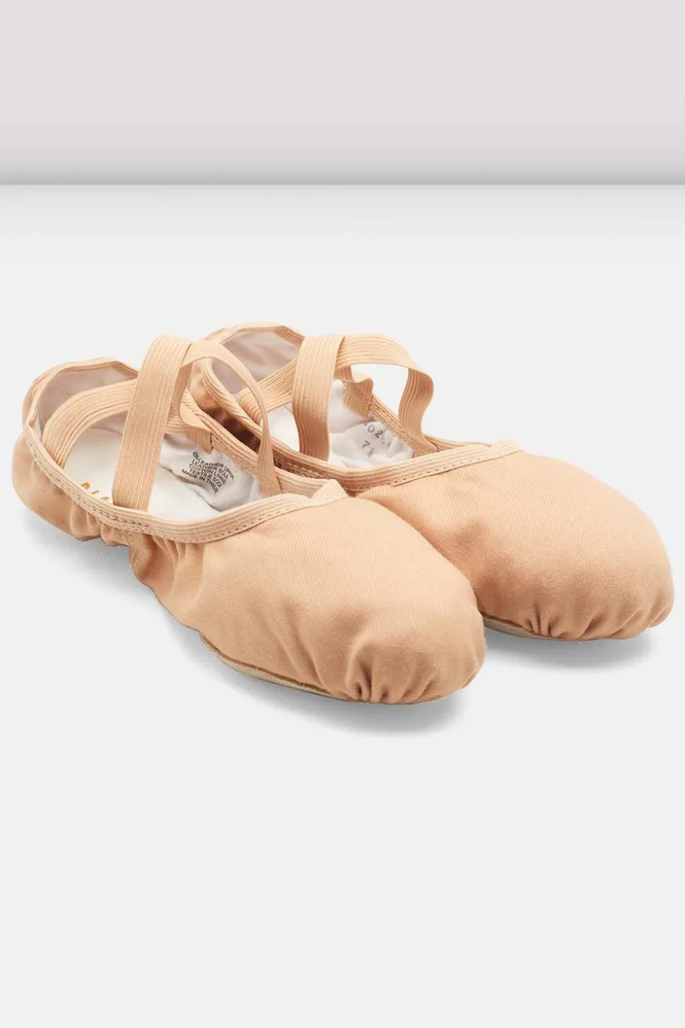 Mens Performa Stretch Canvas Ballet Shoes-Bloch Online