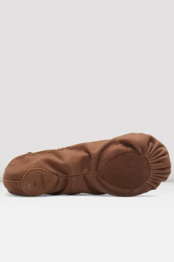 Mens Pump Canvas Ballet Shoes-Bloch Store