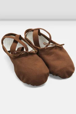 Mens Pump Canvas Ballet Shoes-Bloch Store