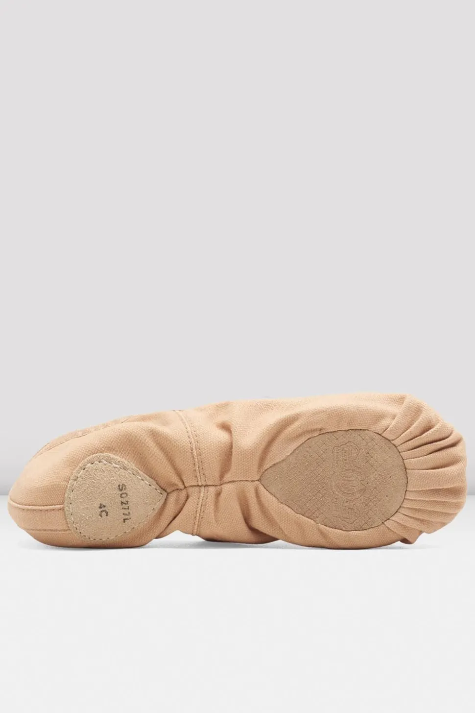 Mens Pump Canvas Ballet Shoes-Bloch Store