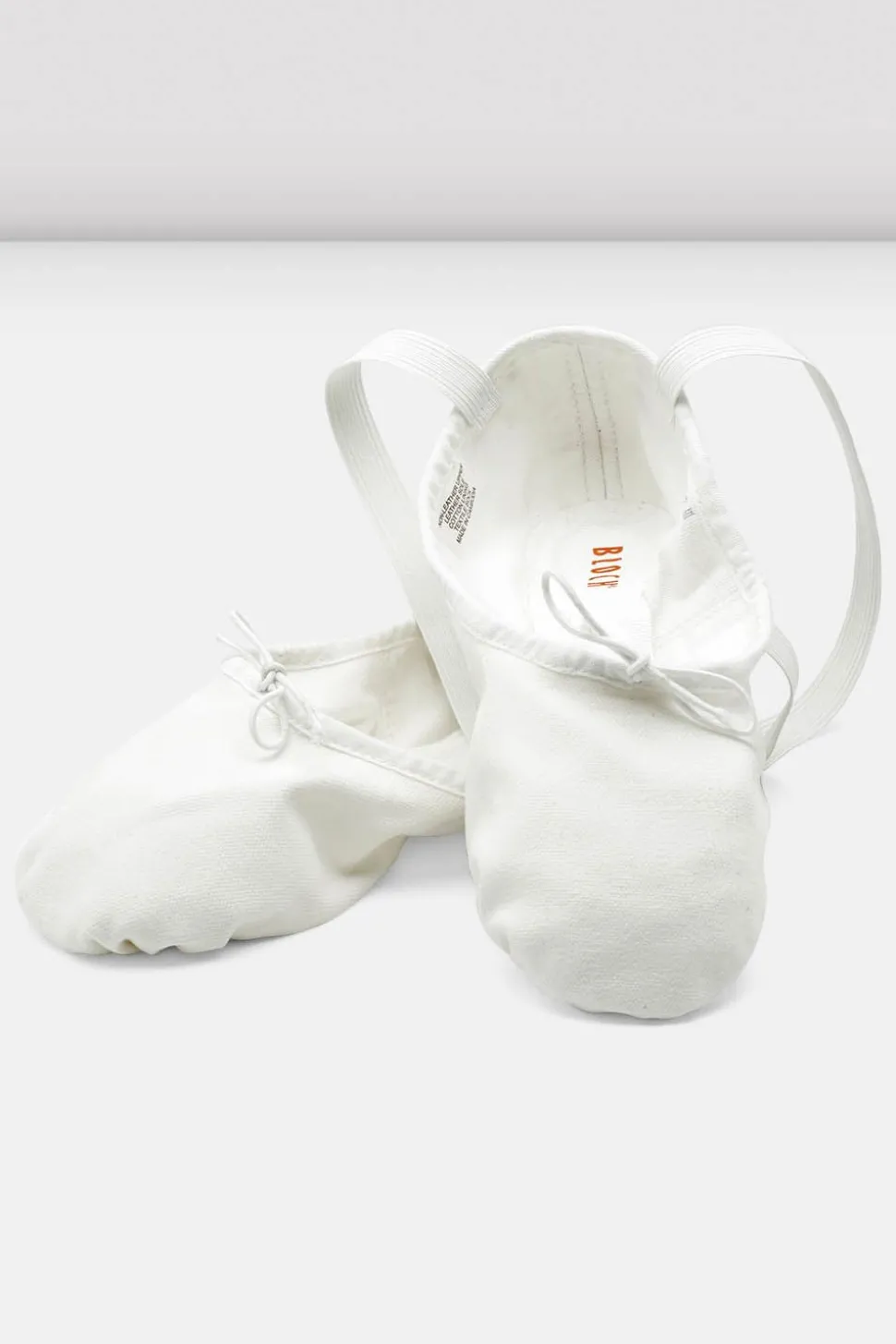 Mens Pump Canvas Ballet Shoes-Bloch Shop