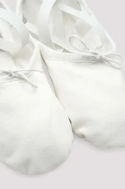 Mens Pump Canvas Ballet Shoes-Bloch Shop