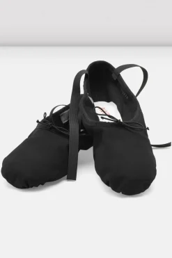 Mens Pump Canvas Ballet Shoes-Bloch Online