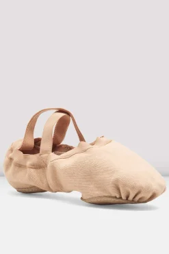 Mens Synchrony Stretch Canvas Ballet Shoes-Bloch Sale