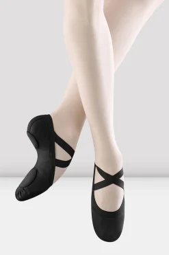 Mens Synchrony Stretch Canvas Ballet Shoes-Bloch Shop