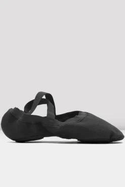Mens Synchrony Stretch Canvas Ballet Shoes-Bloch Shop