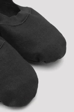 Mens Synchrony Stretch Canvas Ballet Shoes-Bloch Shop