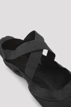 Mens Synchrony Stretch Canvas Ballet Shoes-Bloch Shop