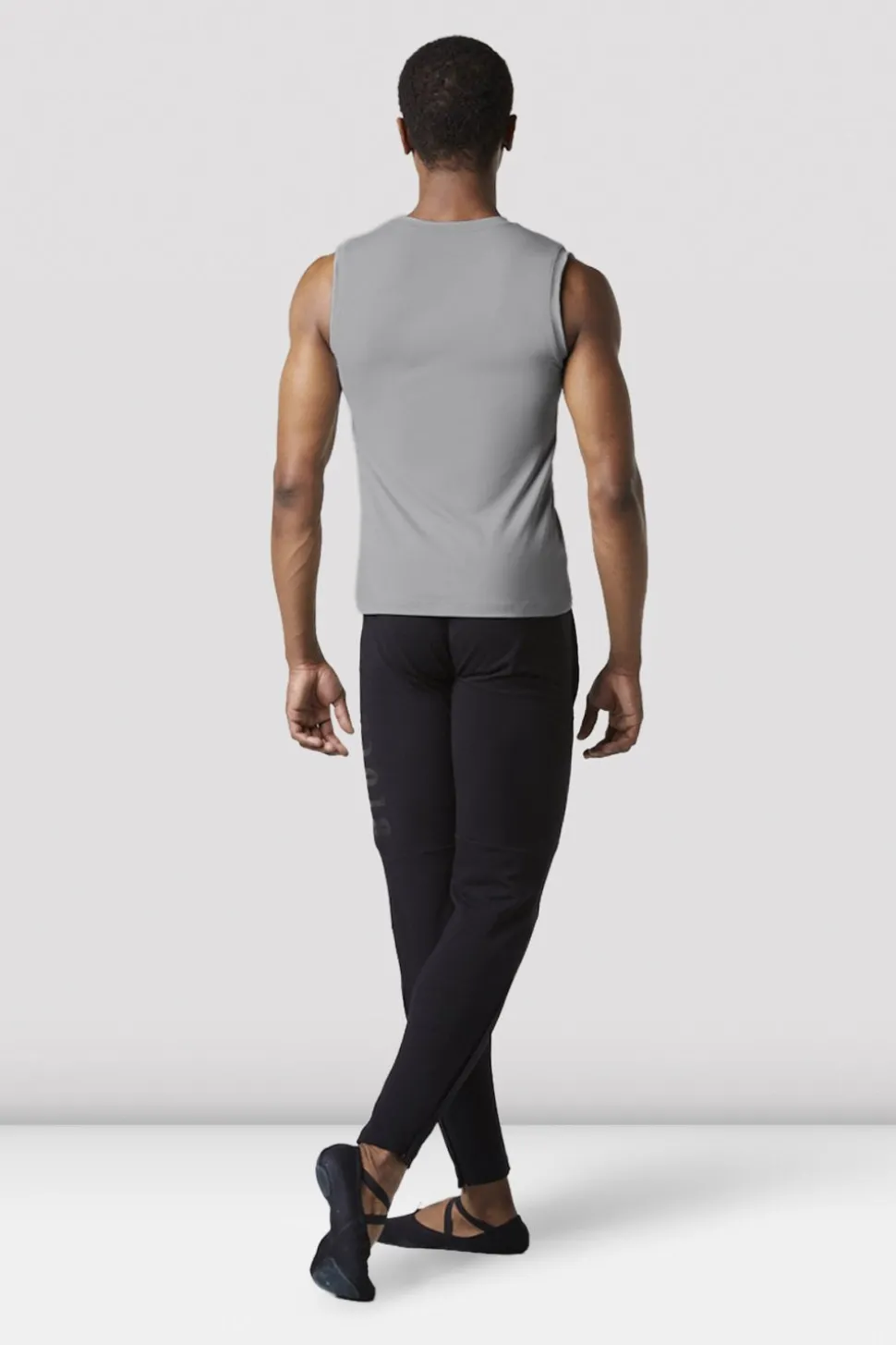 Mens Warm Up Logo Track Pant-Bloch Hot