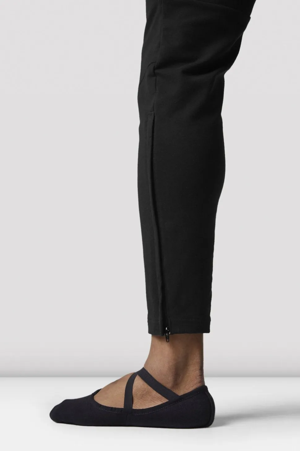 Mens Warm Up Logo Track Pant-Bloch Hot