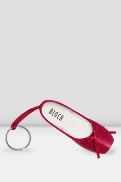 Mini Pointe Shoe Key Chain-Bloch Clearance