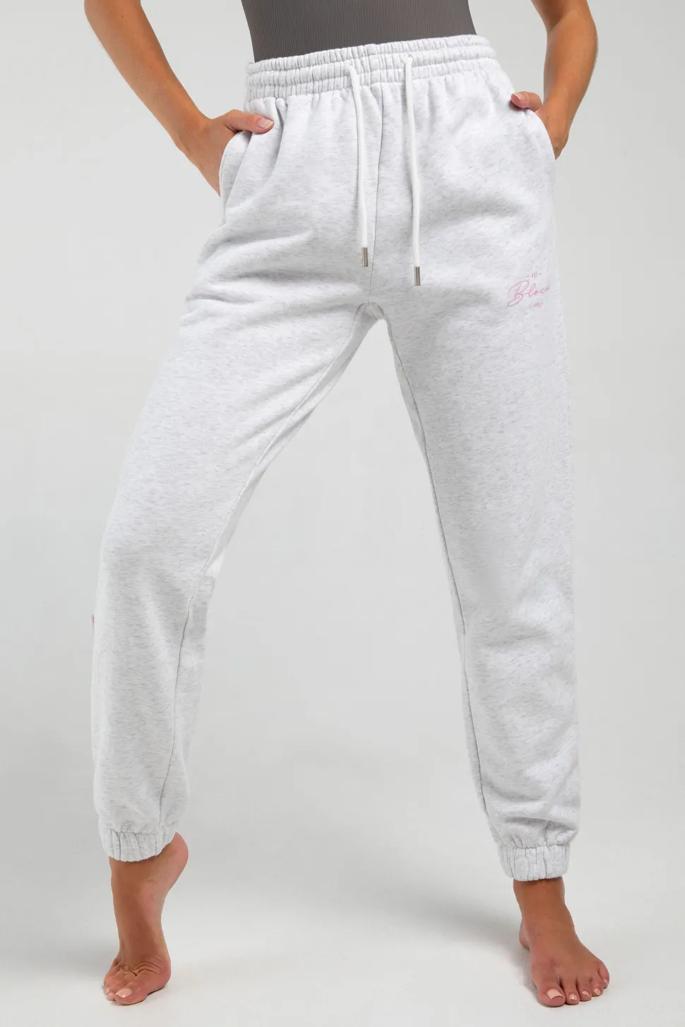Off-Duty High Waist Joggers-Bloch Store