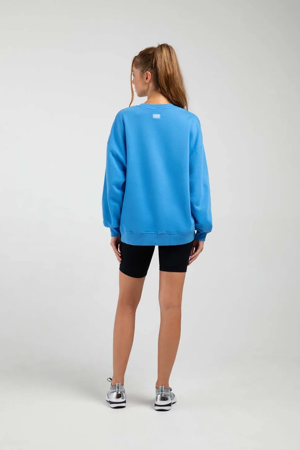 Off-Duty Oversized Crew Sweatshirt-Bloch Cheap