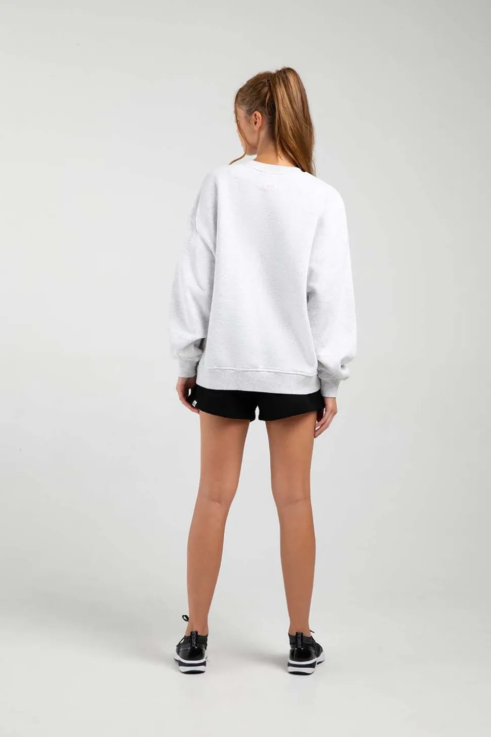 Off-Duty Oversized Crew Sweatshirt-Bloch Hot