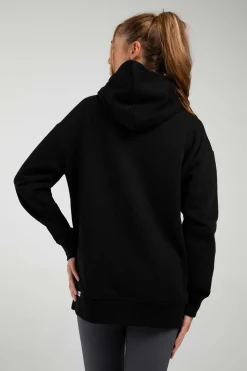 Off-Duty Terry Longline Hoodie-Bloch Discount