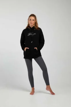 Off-Duty Terry Longline Hoodie-Bloch Discount