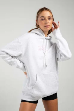 Off-Duty Terry Longline Hoodie-Bloch Clearance