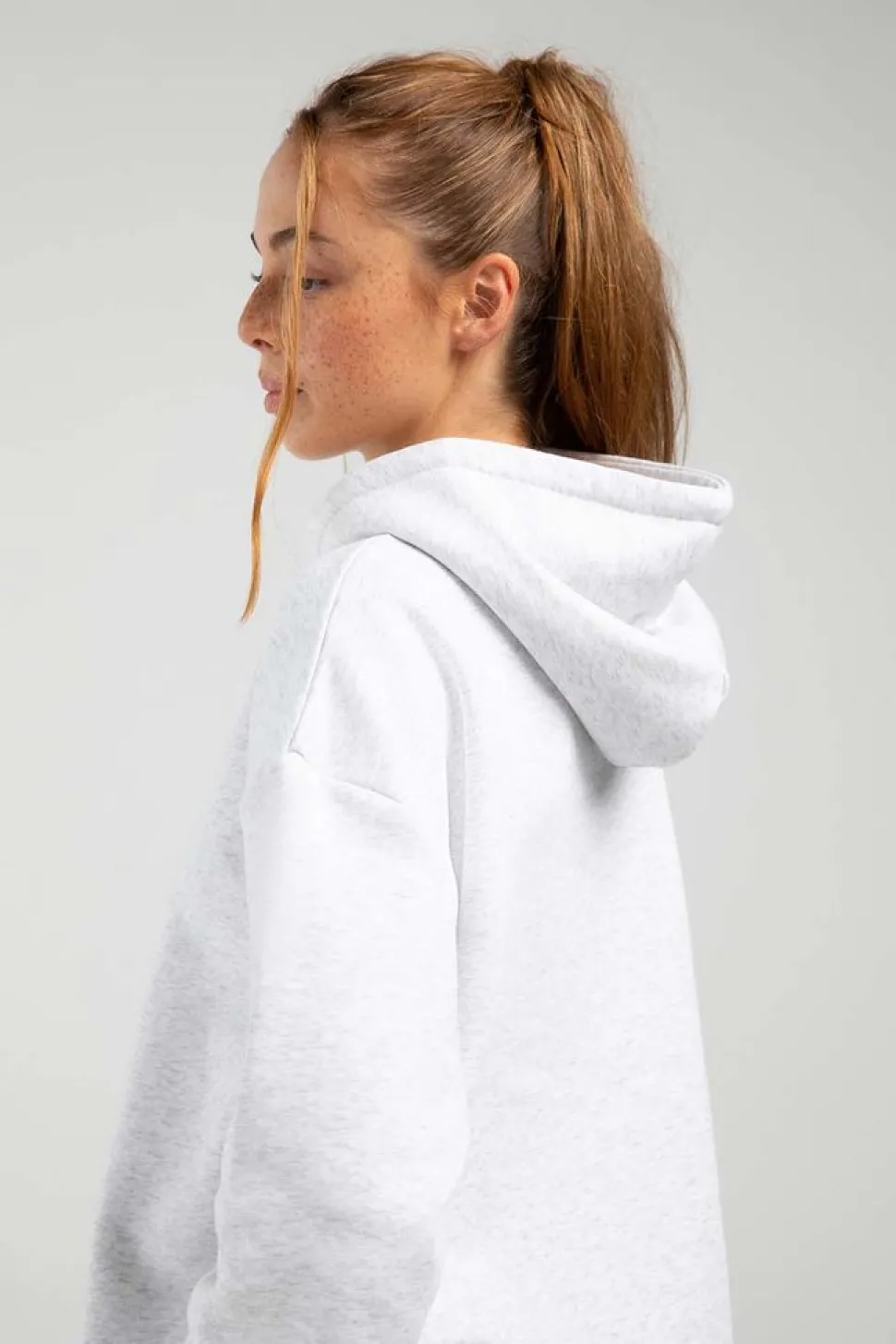 Off-Duty Terry Longline Hoodie-Bloch Clearance