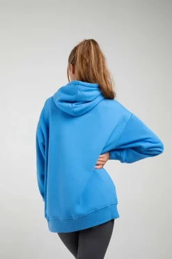 Off-Duty Terry Longline Hoodie-Bloch Fashion