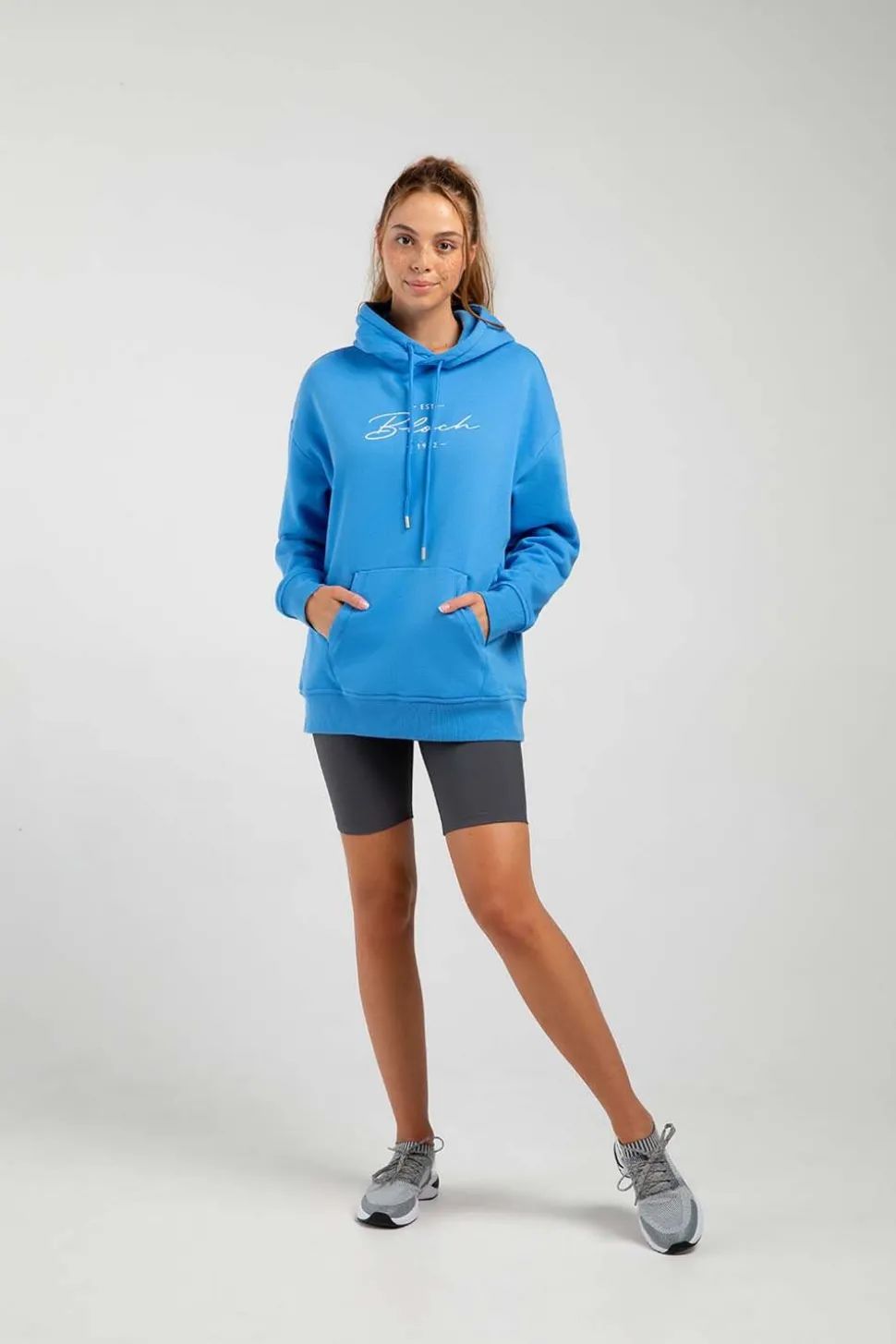 Off-Duty Terry Longline Hoodie-Bloch Fashion