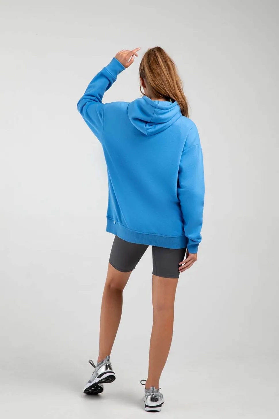 Off-Duty Terry Longline Hoodie-Bloch Fashion