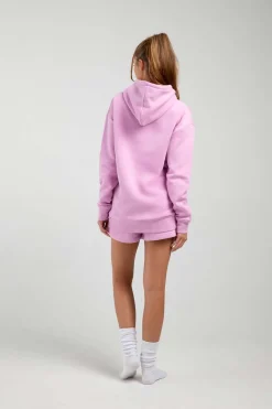 Off-Duty Terry Longline Hoodie-Bloch Fashion