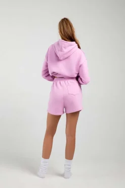 Off-Duty Terry Longline Hoodie-Bloch Fashion