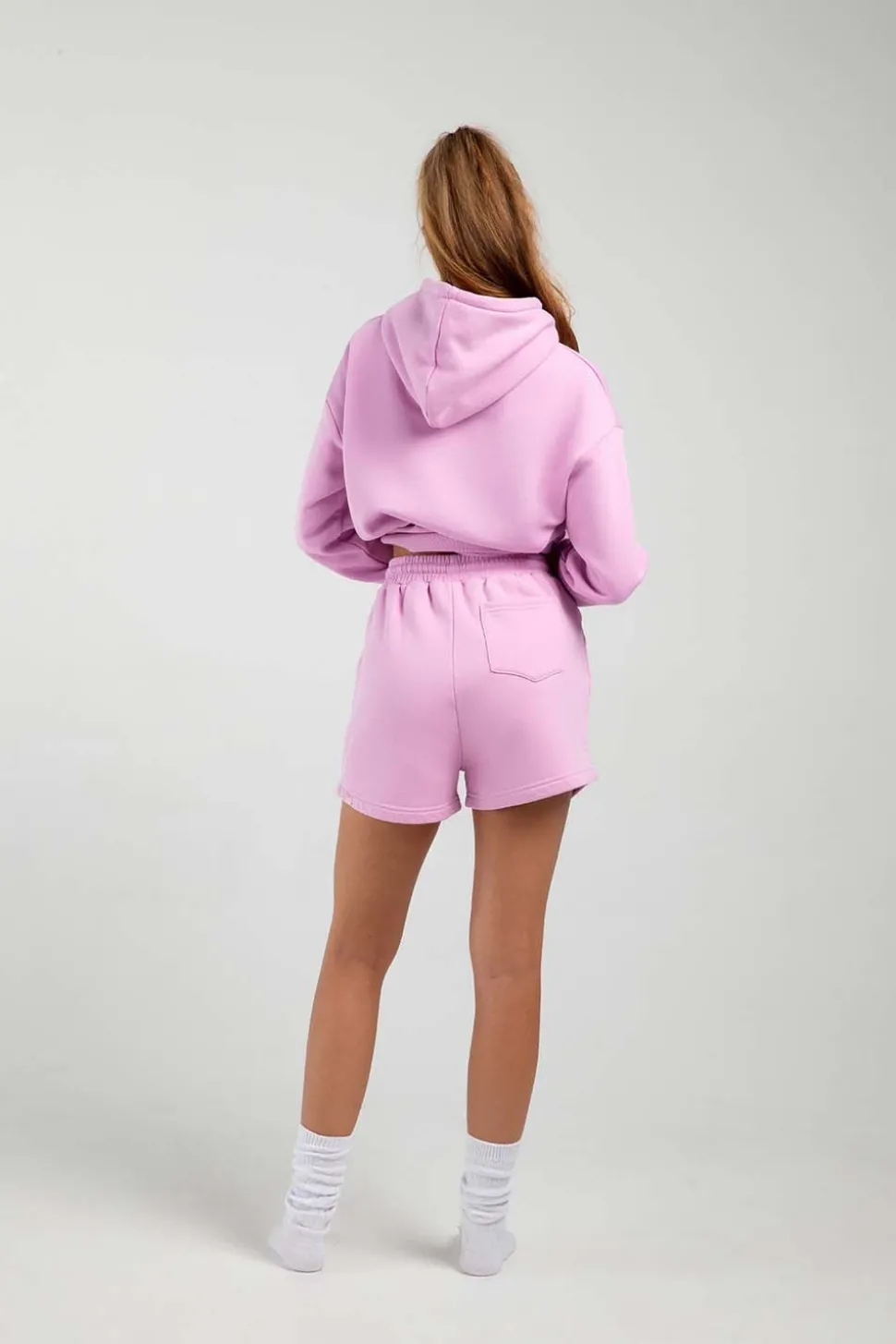 Off-Duty Terry Longline Hoodie-Bloch Fashion