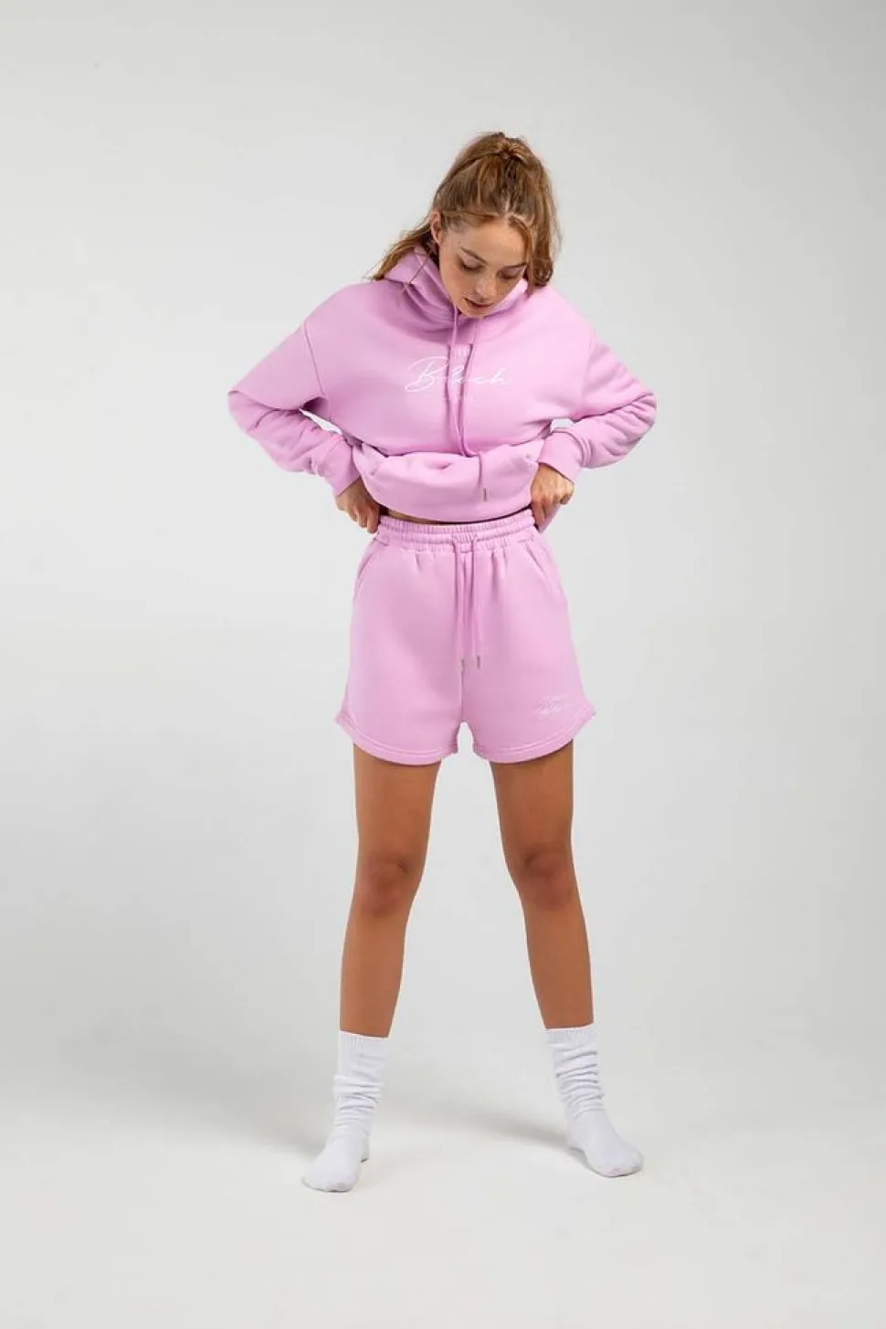 Off-Duty Terry Longline Hoodie-Bloch Fashion