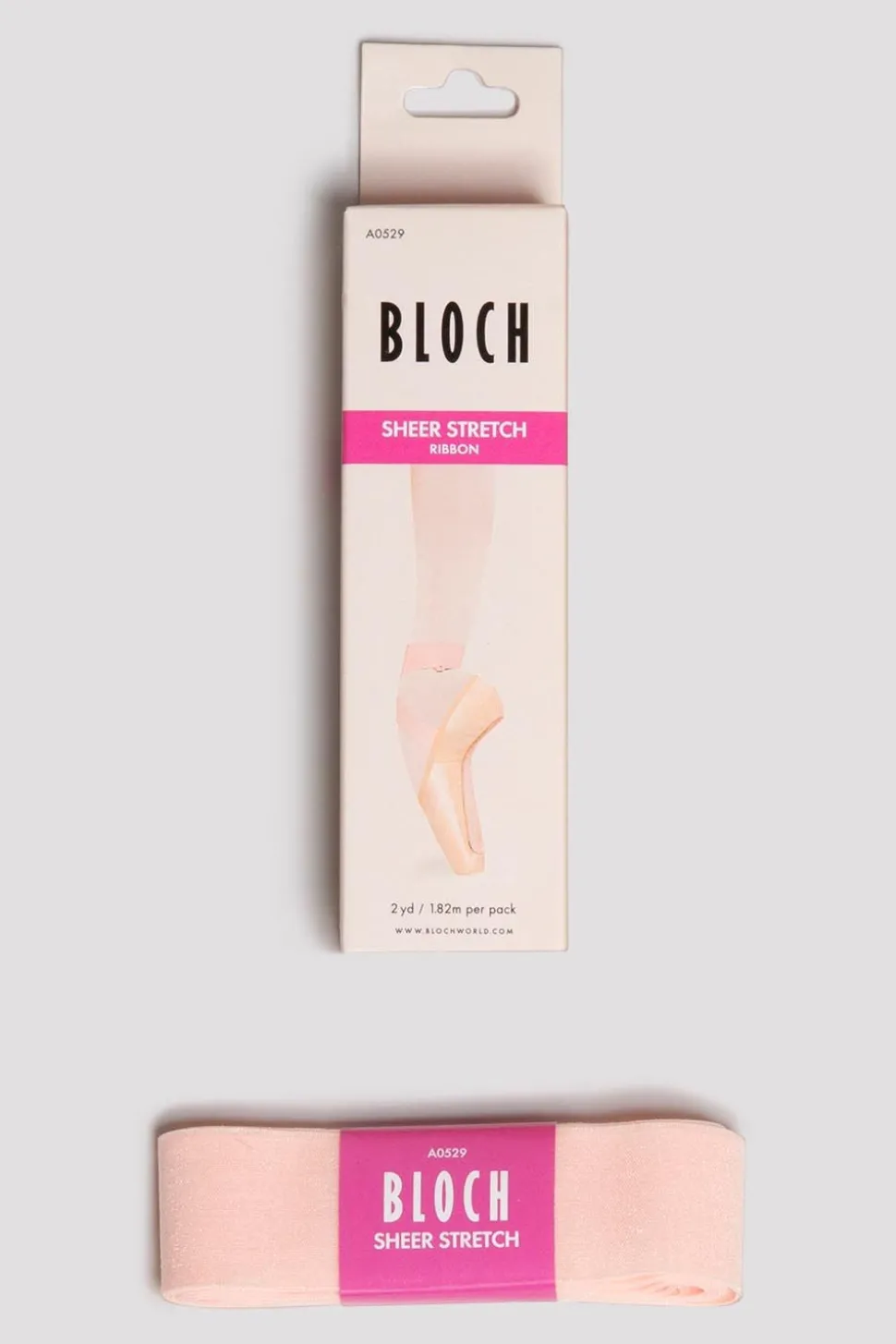 Sheer Stretch Ribbon-Bloch Store
