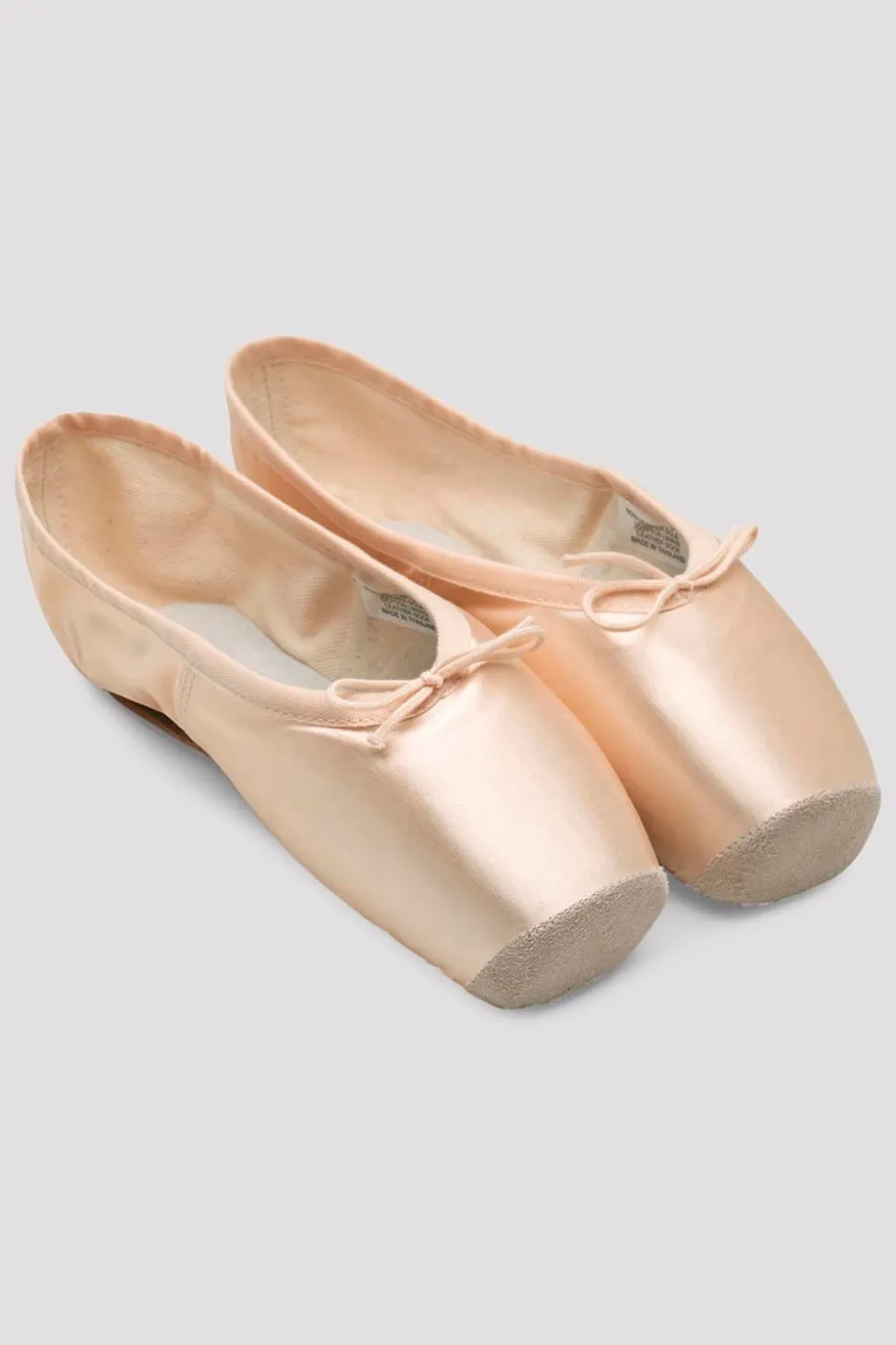 Triomphe Suede Toe Cap Pointe Shoes-Bloch New