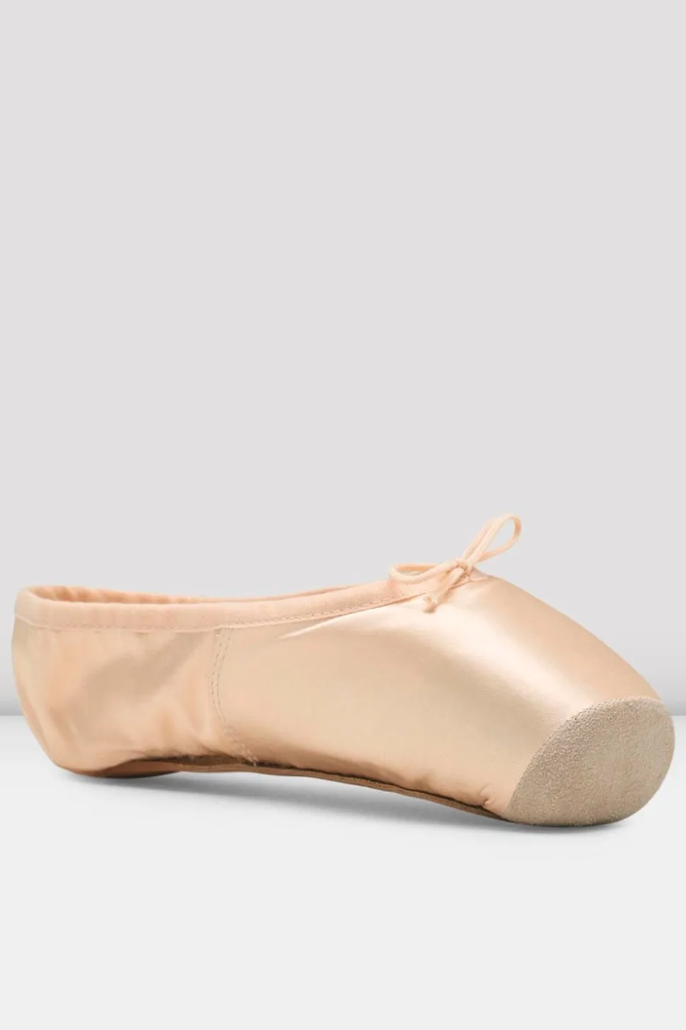 Triomphe Suede Toe Cap Pointe Shoes-Bloch New