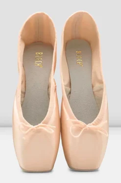 Triomphe Suede Toe Cap Pointe Shoes-Bloch New