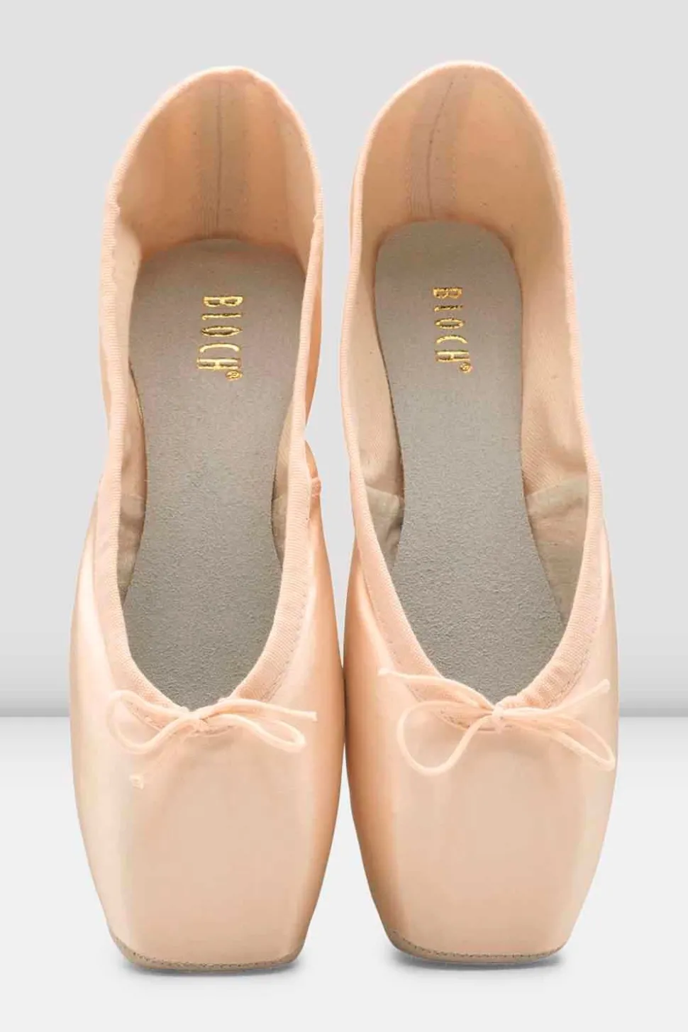 Triomphe Suede Toe Cap Pointe Shoes-Bloch New